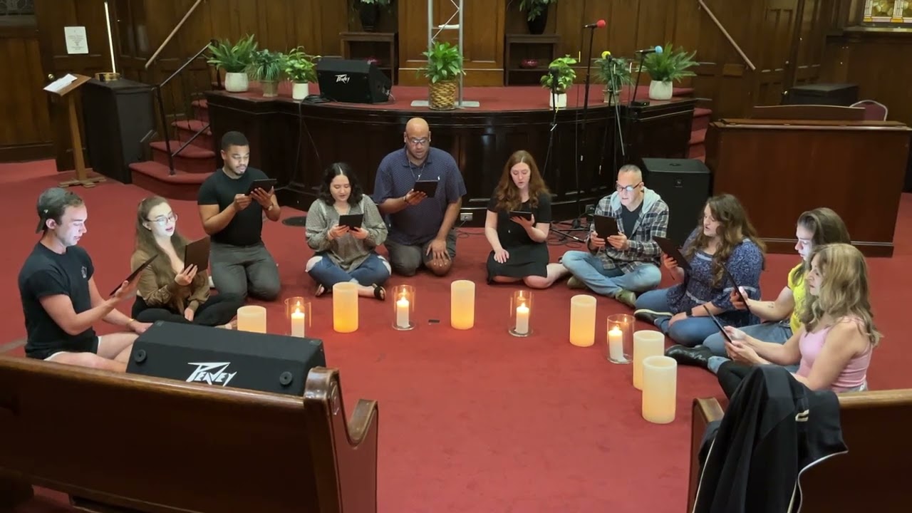 Promotional video thumbnail 3 for The Parson Brown Singers Christmas Carolers