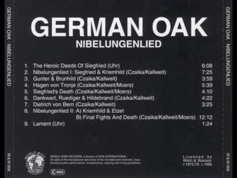 German Oak - Nibelungenlied [FULL ALBUM]