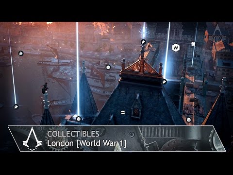 Assassin's Creed: Syndicate - All Collectibles in World War 1