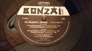 DJ Franky Jones ‎– Me And My Two Friends (Techno '94 Mix)