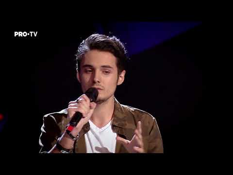 Amedeo Chiriac - Sandcastles LIVE | Auditii | Vocea Romaniei 2017