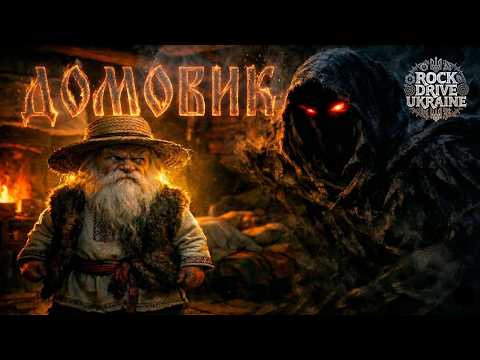 Домовик - Для кого пульсує моя древня кро́в? Rock Drive Ukraine