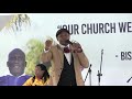 AMAWELE Rendering A MEDLEY At The ST Oak Global Church
