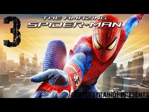 The Amazing Spider-Man - Walkthrough - Part 3 - Breaking out of Prison | CenterStrain01