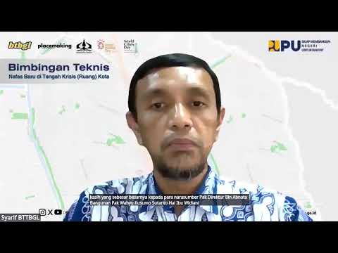 Bimbingan Teknis - Nafas Baru di Tengah Krisis (Ruang) Kota