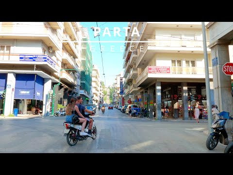 PATRA | GREECE | GR | 2022 | driving tour | day