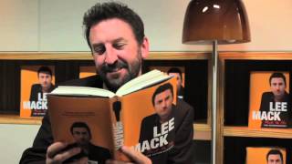 Lee Mack wishes you Merry Christmas (and that you get a copy of Mack the Life)