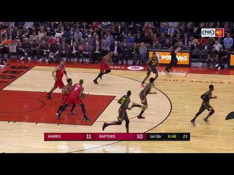 Malcolm Miller-Toronto Raptors Highlights