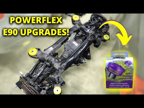3 Must-Have Bushing Upgrades for Your BMW E90! (Differential, Subframe, and Strut Mounts)