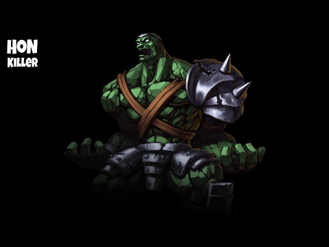 HoN 4.0 Pebbles Gameplay - Solo`Vulka - Legendary