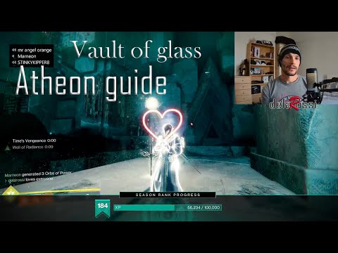 Vault of glass Atheon (final boss) walkthrough