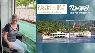 Travel Vlog! - Scenic river cruise - How the balconies work! | Kauffman Travel Team