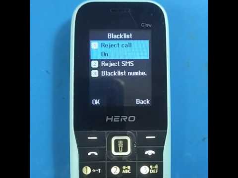 How to Remove Blacklist Number in Lava Hero Glow