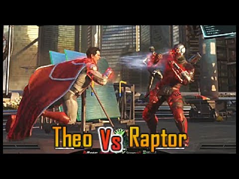 Injustice 2: War Of The Gods - Week 2 - TOP 8 - Theo (Superman) Vs Raptor (Deadshot, Robin)