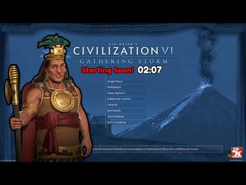 Civ 6 Gathering Storm - Inca Playthrough (1/2) (part 1, 12/7/19)