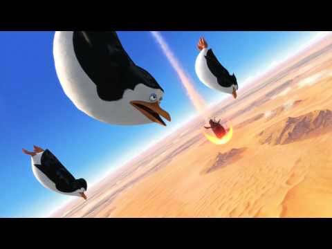 Madagascarin pingviinit – Nyt saatavana 3D, Blu-ray & DVD!