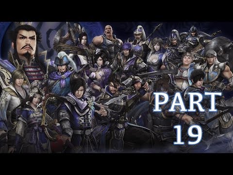 Dynasty Warriors 8 Walkthrough PT. 19 - Battle of Wan Castle (Star Objectives)