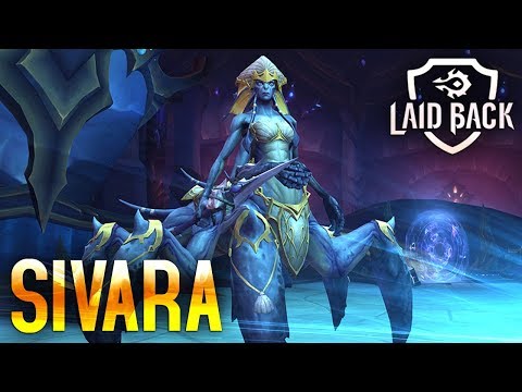 Laid Back vs Abyssal Commander Sivara | Mythic The Eternal Palace [4K]