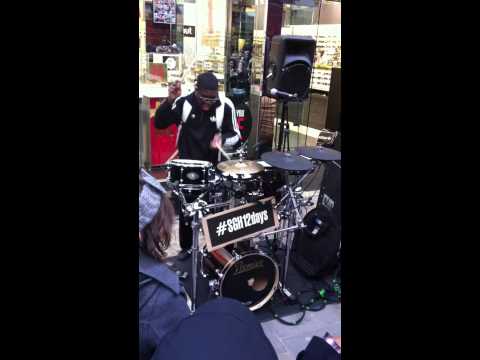 MCK Nasty Jay Z - N****s In Paris Live @ Covent Garden Sampler