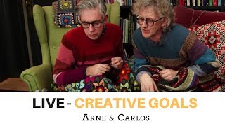 RERUN - LIVE from ARNE &amp; CARLOS - Creative goals for 2019 - February 16th 2019