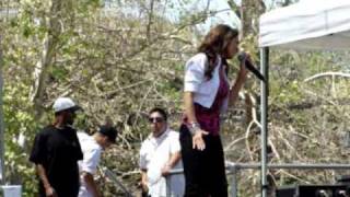 Angelina &quot;Release Me&quot; KSFM 1025 Cinco De Mayo Concert Live Sacramento, CA May 2 2010