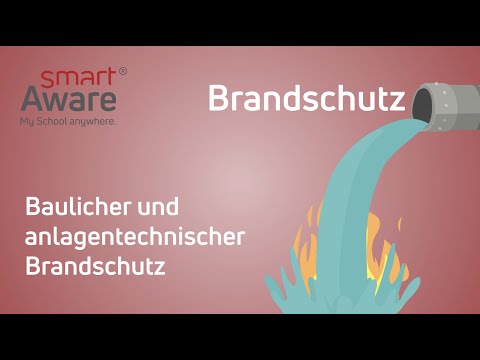 Brandschutz: Baulich und anlagentechnisch I Pflichtunterweisungen in der Pflege | smartAware