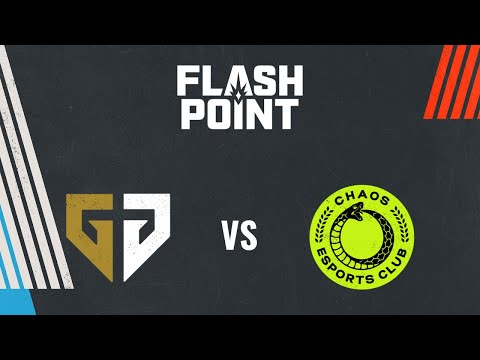 Gen.G vs Chaos (Mirage) Map 2 - Flashpoint 1 - Phase 1 - Upper Bracket Final