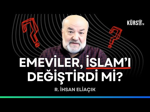Did the Umayyads change Islam? - R. İhsan Eliaçık #ihsaneliacik