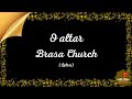 Altar Brasa Church Letra