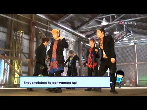 130326 (Pops In Seoul) Teen Top_ Miss Right "MV Filming"