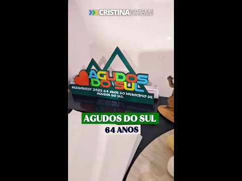 Cristina Graeml em Agudos do Sul