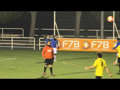 Fútbol 7 Bravo. Segunda GI. Jornada 9. Real Cohólicos 3 - 3 Los Criaturas