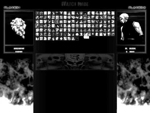 TK's Random Mugen Battle #2395 - Hawk & Duran VS M.Rugal & G.Adel