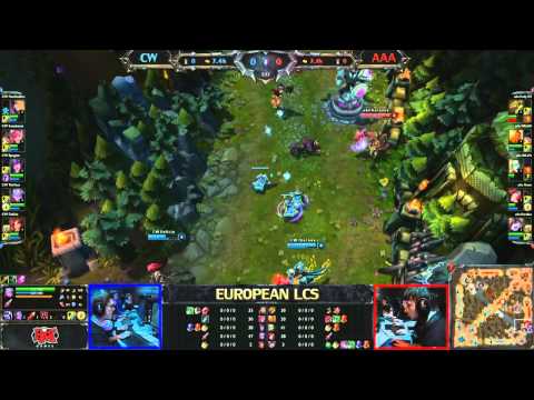 CW vs AAA - LCS 2013 EU Spring W4D1 (English)