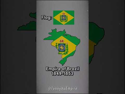Evolution Of Brazil🇧🇷 (In Less Than 75 Seconds)
