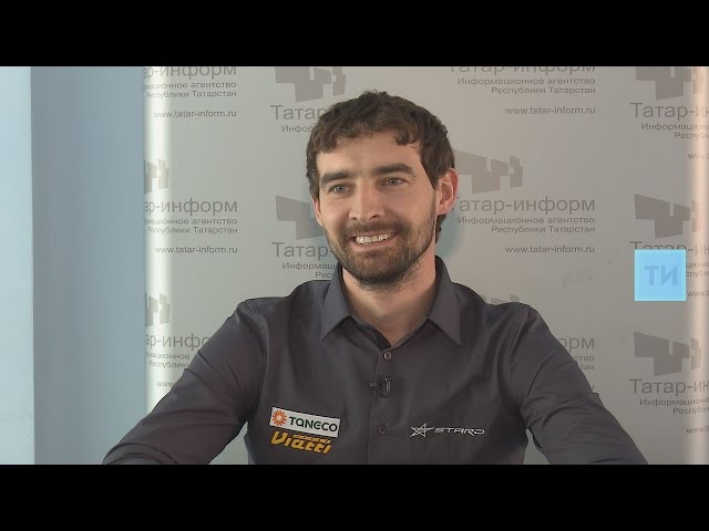 Интервью с  автогонщиком Тимуром Тимерзяновым