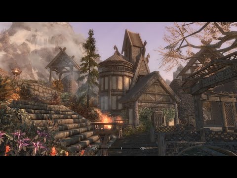 WINDCREEK COTTAGE - SKYRIM SPECIAL EDITION MODDED