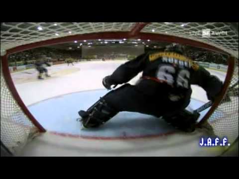 Final Game Kloten Flyers - HC Davos 12.4.11 Drittel 3 & Pokalübergabe