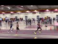 Illinois runner Brandon Lawson with a huge PR at the Batavia Indoor Classic!