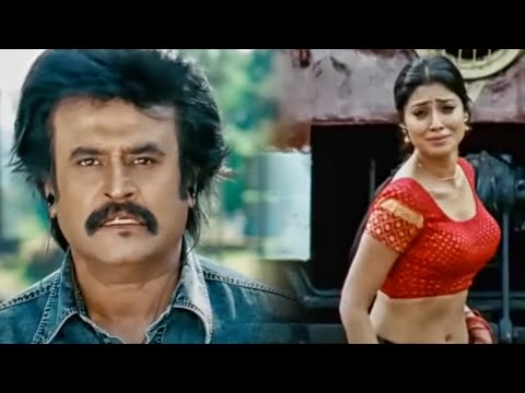 Shriya Saran Apni Jaan Jokhim Me Dalkar Rajinikanth Ko Bachati Hain
