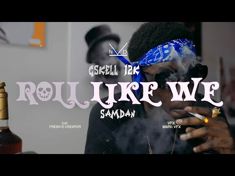 SamDan - Roll Like We [Ft. Gskell 12k] (Official Music Video)