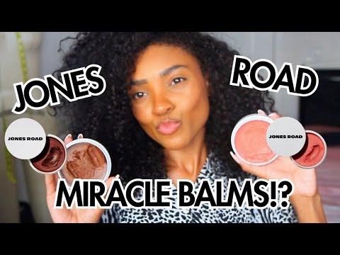 TESTING the CONTROVERSIAL Jones Road Beauty Miracle Balms! Is It Worth It?!