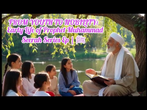 From Youth to Nobility: The Early Life of Prophet Muhammad ﷺ | Seerah Series Ep. 2 @LightOfDeen_v2 