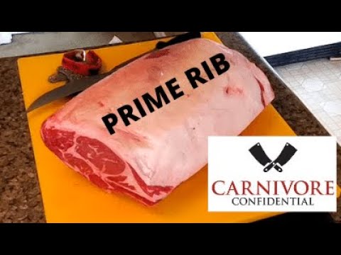How to butcher a whole Prime Rib into Rib Eyes easily...
