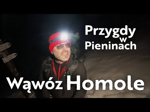 🏔 Homole Gorge or a #vlog about the adventures of a photographer in the Pieniny Mountains.