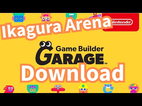 Game Builder Garage - Download Gameplay - Ikagura Arena by GokouD