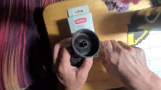 How to change the straw in a funtainer 12 oz thermos quick and easy #new2me