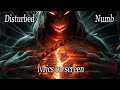 Disturbed - Numb - lyrics