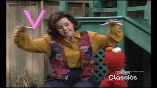 Elmo and Rosie O'Donnell - Rap the Alphabet - Sesame Street
