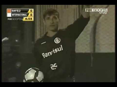 JOGO COMPLETO - Banfield 3x1 Internacional Oitavas Libertadores 2010 - Espanhol